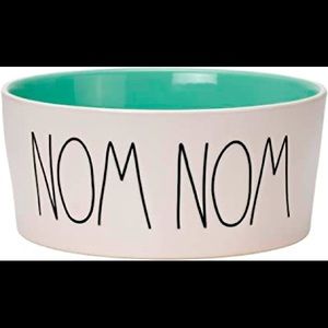 Rae Dunn Large Dog Bowl